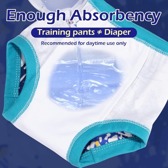 Toddler Potty Training Pants Baby Boys Cotton Underwear 10 Pack NEW - Picture 3 of 6